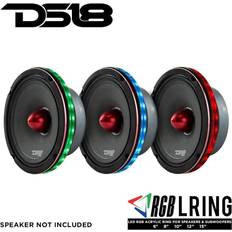 DS18 Boat & Car Speakers DS18 Single 8 Speaker Ring RGB