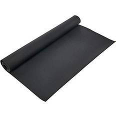 Gym Floor Mats Rubber-Cal 03_101_WAB_02.5"Elephant Bark Rubberized Flooring, Black, 1/4-Inch x 4 x 2.5-Feet