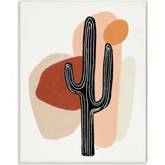 Cotton Wall Decor Stupell Industries Western Terracotta Abstract Cactus Plant Wall Decor