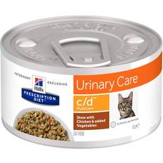 Hill's Katzen - Nassfutter Haustiere Hill's Prescription Diet c/d Urinary Care Ragout Kylling