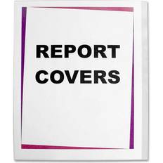 Binding Supplies Vinyl Report Covers, Binding