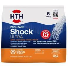 Pool Chemicals HTH Pool Ultimate Shock Treatment 6-pack