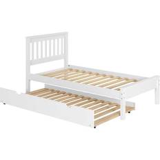 Extendable Beds Donco kids Contempo Twin Trundle Bed 41.5x79.8"