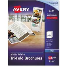 Binders & Folders Avery Tri-Fold Brochures Two-Sided