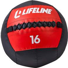 Lifeline Exercise Balls Lifeline Wall Ball 16lbs, weights