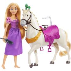 Princesses Dolls & Doll Houses Mattel Disney Princess Rapunzel and Maximus