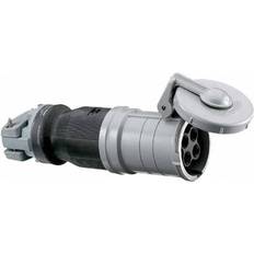 HUBBELL HBL4100CS2W Pin and Sleeve Connector,100A,600VAC