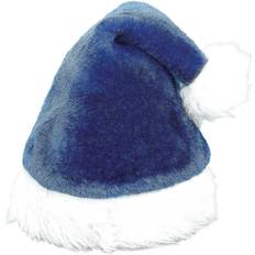 Garlands & Confetti Amscan Blue Santa Hat 15" x 11" 1 Pc