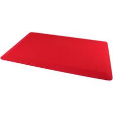 Gym Floor Mats Floortex Standing Comfort Mat, Red, 20X32