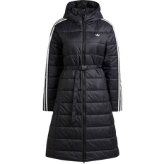 Adidas winter jacket adidas Hooded Premium Long Slim Jacket