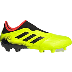 adidas Copa Sense.3 Laceless FG - Team Solar Yellow/Core Black/Solar Red
