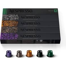 Nespresso Food & Drinks Nespresso OriginalLine Ispirazione Variety Pack Coffee Capsules 50