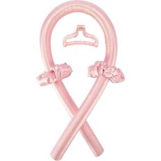 Hair Rollers Batoude Heatless Curling Rod Headband Pink