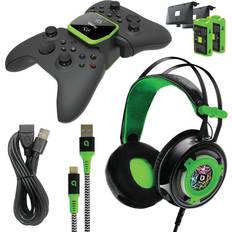 Xbox series x charge Gaming Accessories Bionik Xbox Series X/S BNK-9084 Pro Kit - Black/Green