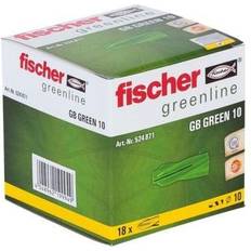 Fischer gasbetondybel GB 50% bæredygtigt mat.-pk