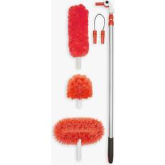 Dusters OXO Good Grips 3-in-1 Extendable Microfiber Long Reach Duster with Interchangeable