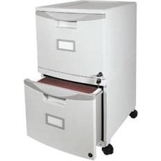 Paper Storage & Desk Organizers Storex 2-Drawer Mobile Vertical File Cabinet