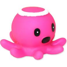 Lys Badeleker Magni Bath Animal With Light Squid Pink