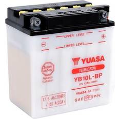 Yuasa Batteries & Chargers Yuasa YB10L-BP (Uden Syre) 12V Batteri til Motorcykel