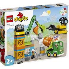 Byggeplasser Leker Lego Duplo Construction Site 10990