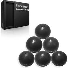 Slam- & wall ball Master Fitness Package Slamball 3-15 kg