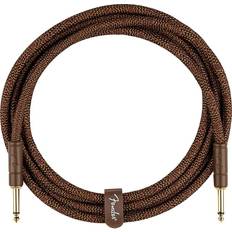Fender Instrument Amplifiers Fender Paramount Acoustic Instrument Cable 10 foot, Brown