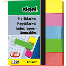 Sticky Notes Sigel mini briljant