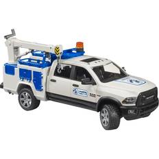 Bruder Toy Cars Bruder Ram 2500 Service Truck with Flashing Light 02509