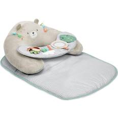 Ingenuity Carrying & Sitting Ingenuity Cozy Prop 4-in-1 Sit Up & Prop Activity Mat Nate, Ages Newborn