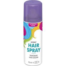 Unique Party Neon Hair Spray Purple 4.5oz