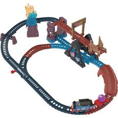 Toy Trains Fisher Price Crystal Caves Adventure Track Set