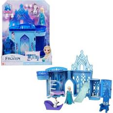 Mattel Dolls & Doll Houses Mattel Disney Frozen Storytime Stackers Elsas Ice Palace Playset & Accessories HLX01