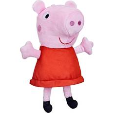Stofftiere Hasbro Peppa Pig Toys Giggle 'n Snort Peppa Pig Plush Interactive Stuffed Animal with Sounds Bestillingsvare, 6-7 dages levering