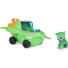 Paw Patrol Spielzeugautos Paw Patrol Aqua Vehicle Rocky