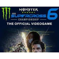 Racing PC Games Monster Energy Supercross 6 The Official Videogame (PC)