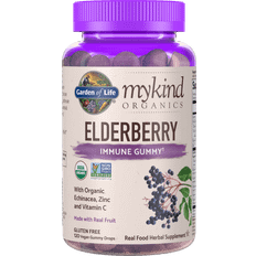 Garden of Life Mykind Organics Elderberry Immune Gummy 120 Stk.