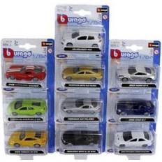 BBurago Modeller & byggesett BBurago Miniature Car 1:64 Assorted