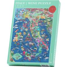Puslespill Water & Wines Italy 1000 Pieces