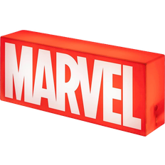 Superhelter Belysning Paladone Marvel Logo Light V2 Nattlampe