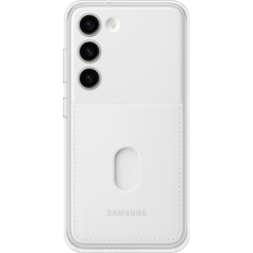 Hvite Mobildeksler Samsung Frame Case for Galaxy S23