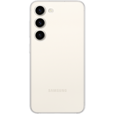 Samsung Galaxy S23 Mobildeksler Samsung Clear Case for Galaxy S23