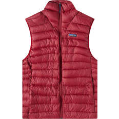 Herre Vester Patagonia Down Sweater Vest - Wax Red
