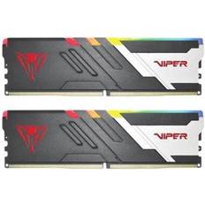 Patriot DDR5 RAM minne Patriot Viper Venom DDR5 6000MHz ECC 2x16GB (PVVR532G600C36K)