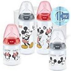 Flaschenfütterungssets Nuk Starter Set Disney Mickey Mouse First Ch. [Levering: 2-3 dage]