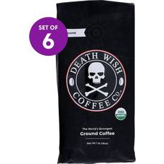 Coffee Wish Dark Roast Ground Coffee Organic Fair Trade