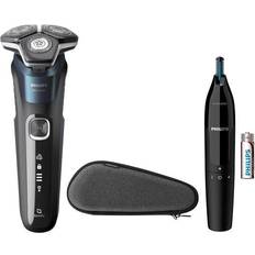 Philips Rasierapparate Philips Barbermaskine Series 5000 S5889/11 + nose trimmer