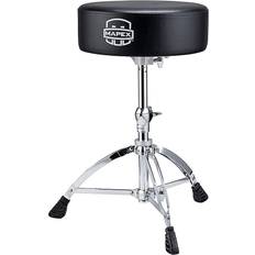 Stools & Benches on sale Mapex Round Top Drum Throne Double-braced Legs