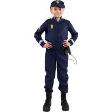 Kostymer Party King Danish Police Children's Costume