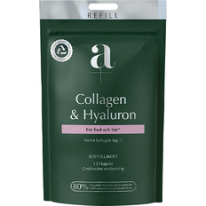 Collagen A+ Collagen & Hyaluron kapslar Refill 120 st