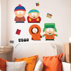 Interior Decorating RoomMates South Park Multicolor XL Giant Peel